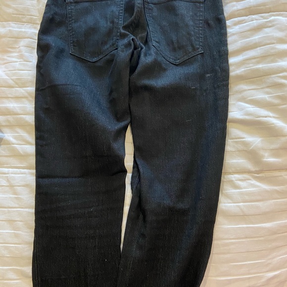 Black Carmar Stretchy Jeans - Picture 3 of 3